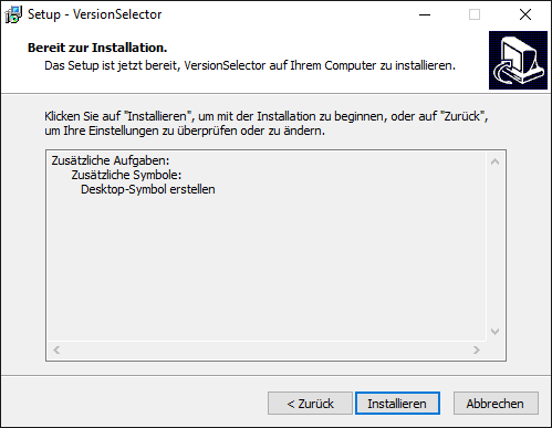 VersionSelector-Installation4